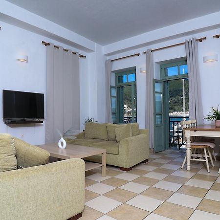 Faros Coastal Apartments Skopelos Town Exterior photo