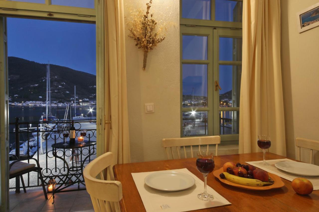 Faros Coastal Apartments Skopelos Town Exterior photo