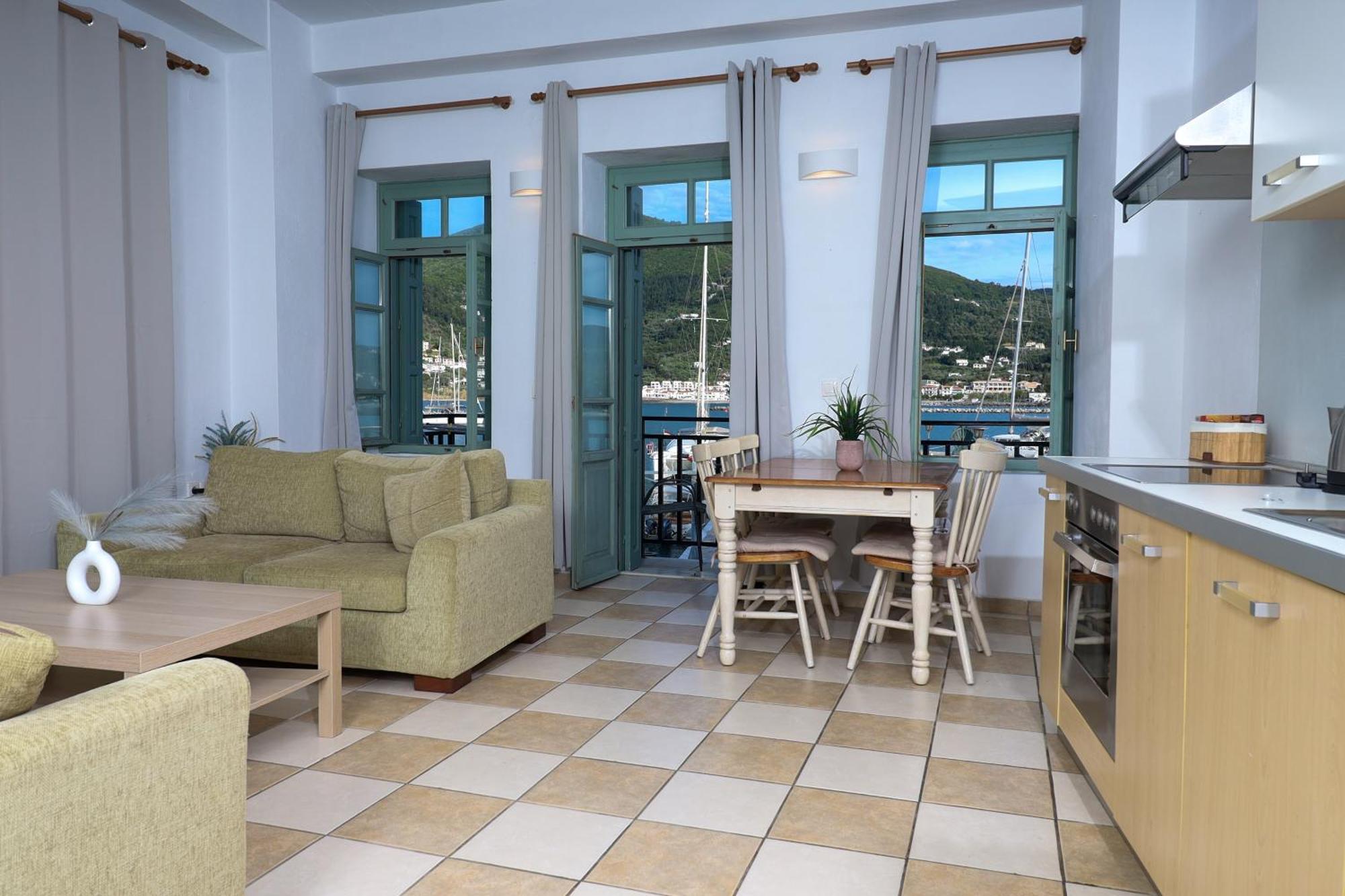 Faros Coastal Apartments Skopelos Town Exterior photo